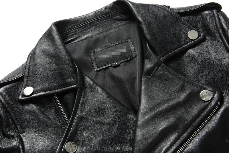 Slim Leather Women's Riders Jacket V0402