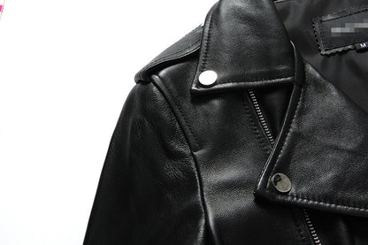 Slim Leather Women's Riders Jacket V0402