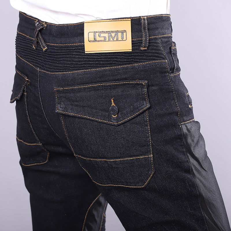 Riding Mesh Protect Denim V0011