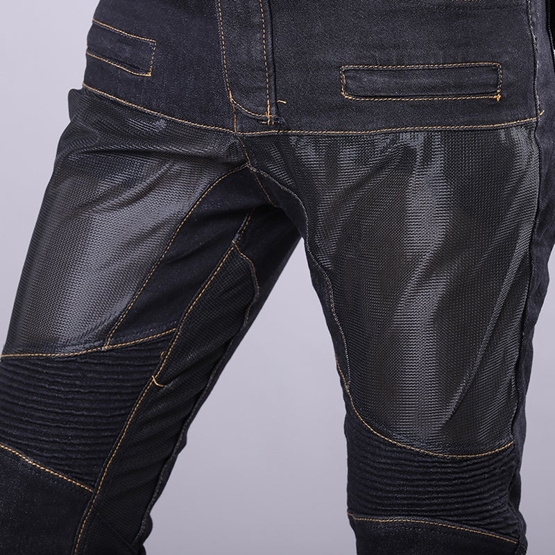 Riding Mesh Protect Denim V0011