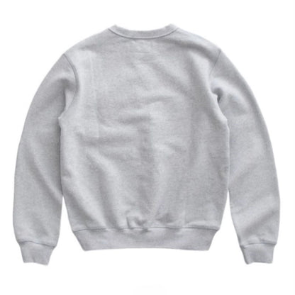 Fleece-lined flap pocket sweatshirt V0200