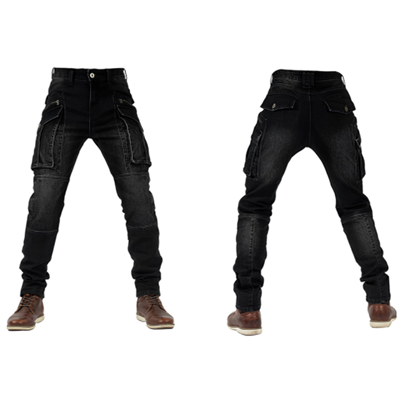 Impact-Resistant Motorcycle Pants V1030