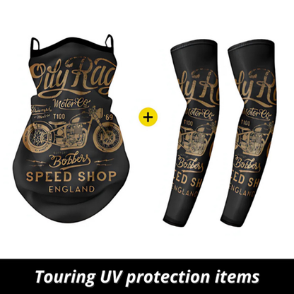 UV Protection Touring Scarf＆ Arm Covers V0765