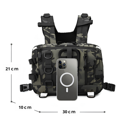 Tactical Fishing Chest Bag V0999