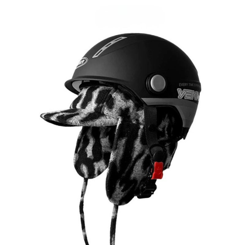 Winter Pilot Hat with Ear Flaps V0883