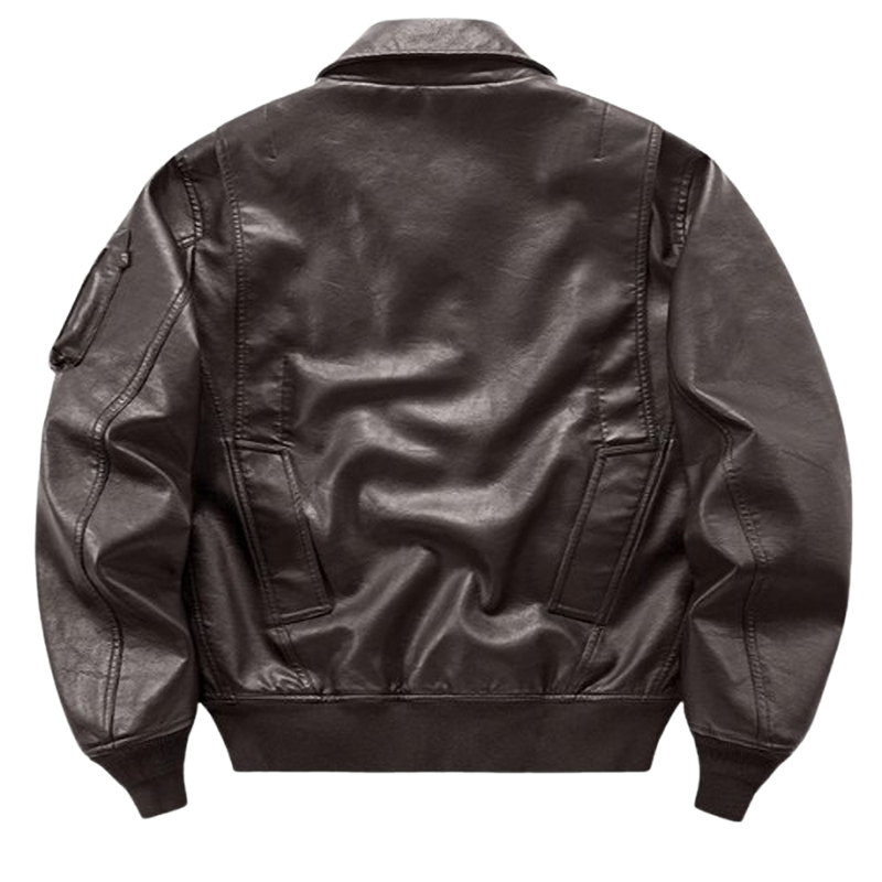 Elephant patch rider jacket V0153