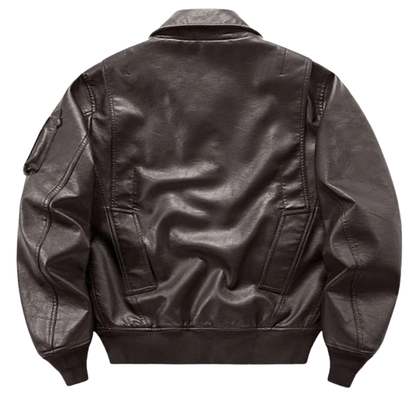 Elephant patch rider jacket V0153