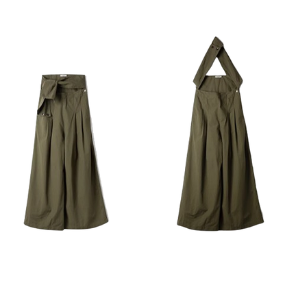 High-Waisted Wide Leg Pants  V0639