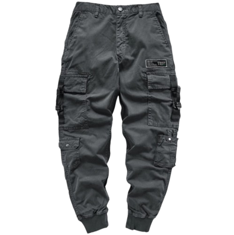 Multi-pocket paratrooper pants V0195