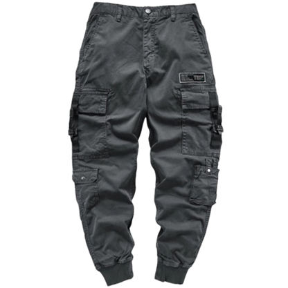 Multi-pocket paratrooper pants V0195