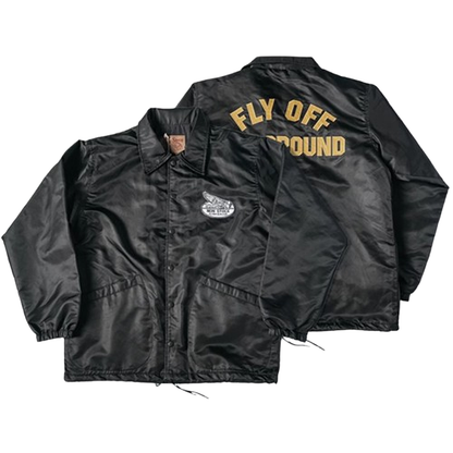 Riding Waterproof Coach Jacket V0491
