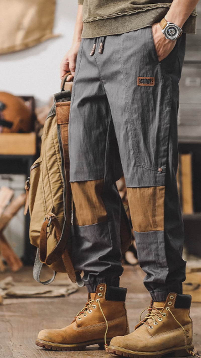 Lightweight work pants V0134