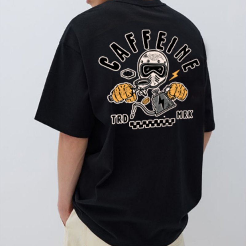 Rider's Cafe Graphic Tee V1013