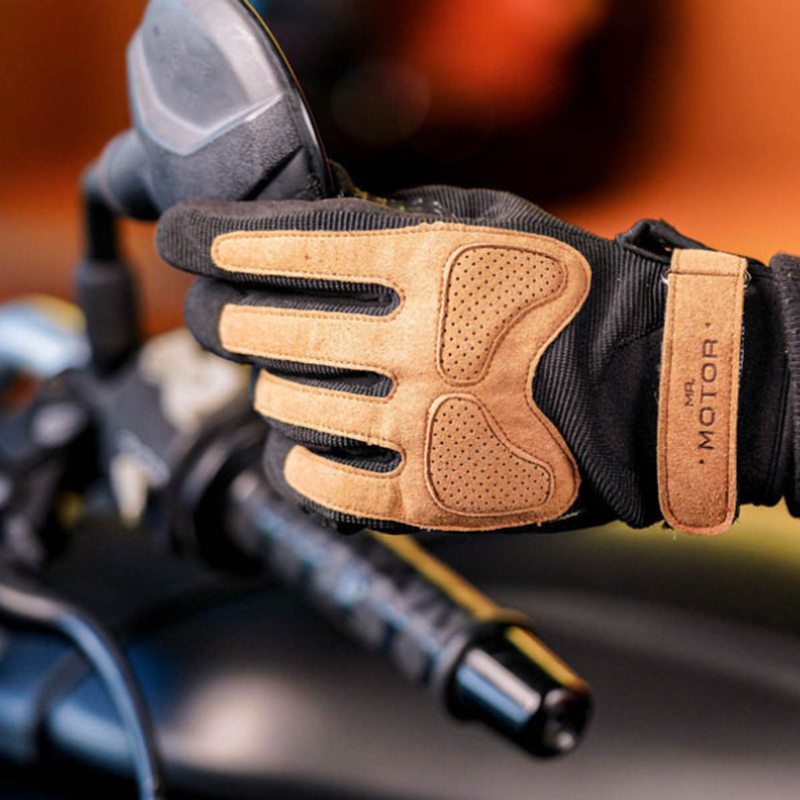 Retro Summer Motorcycle Gloves V1015