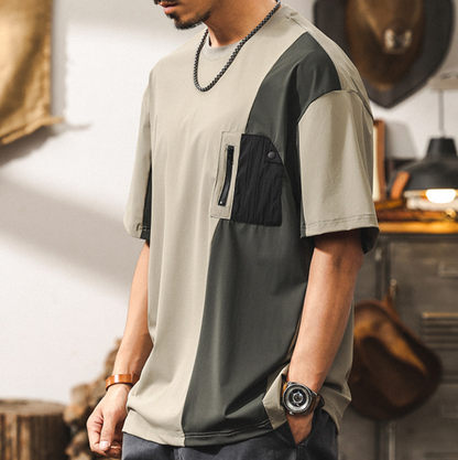 Cool Ice-Silk Summer T-Shirt V1009