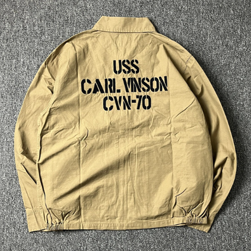 U.S. Navy Military Stencil Jacket V1021