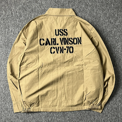 U.S. Navy Military Stencil Jacket V1021