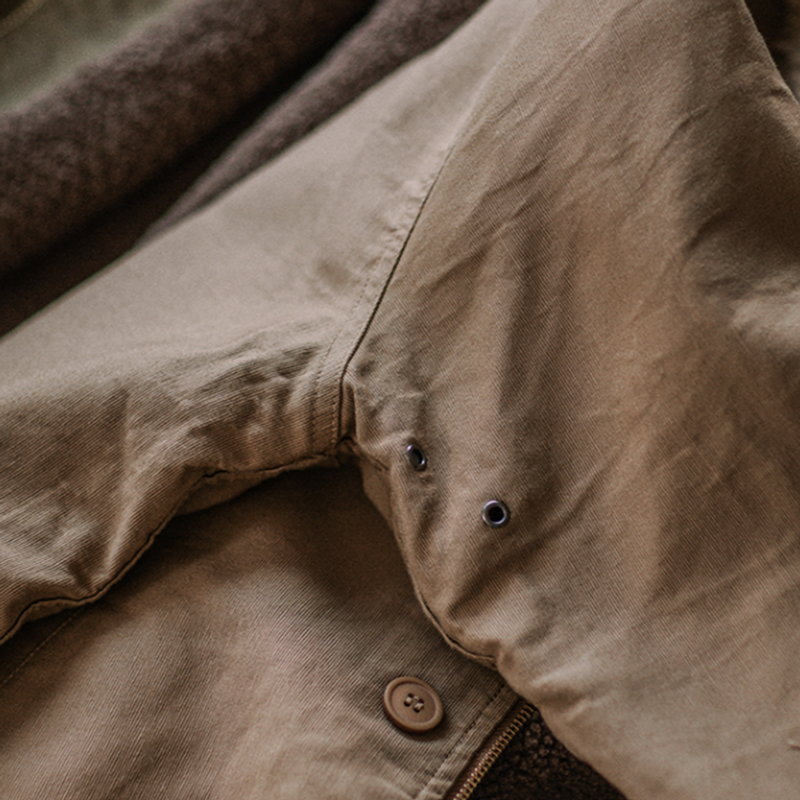 American Retro Winter Jacket V0852