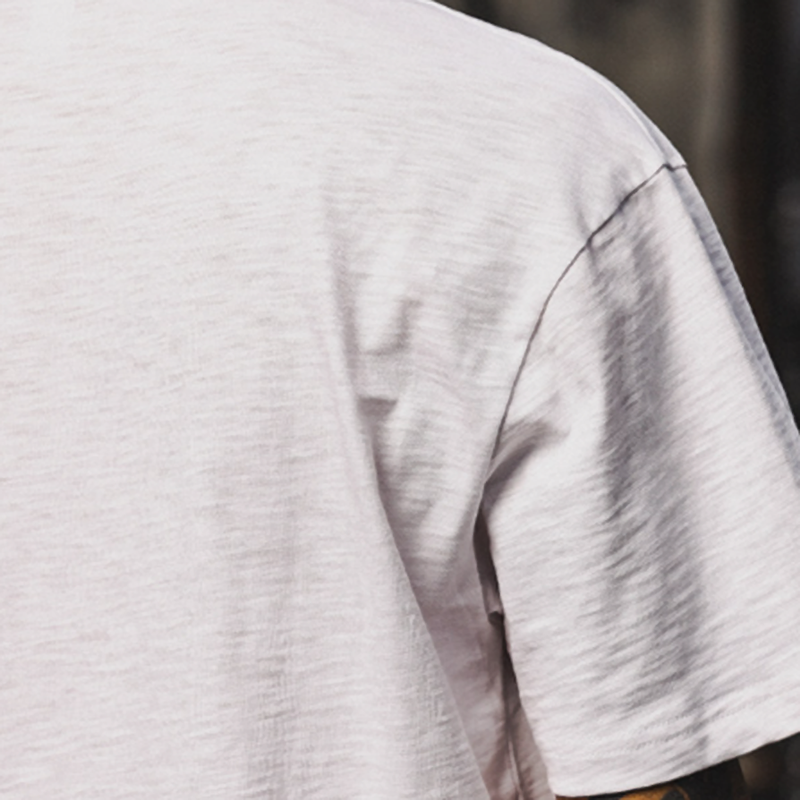 Retro Style Heavyweight T-Shirt V1008
