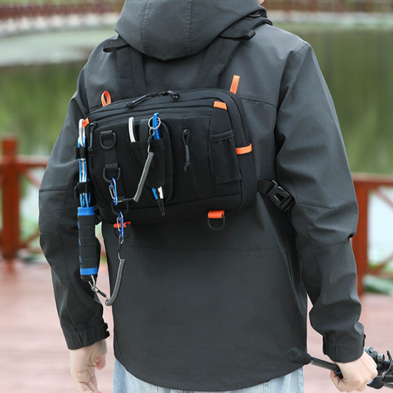 Tactical Fishing Chest Bag V0999