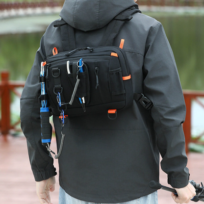 Tactical Fishing Chest Bag V0999