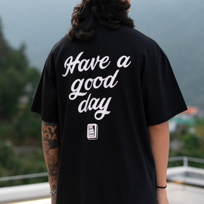 Slogan Cotton Casual T-Shirt V0954