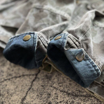 Vintage Camouflage Work Jacket V0923