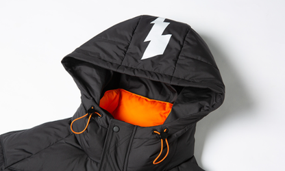 Patch Lightning Cotton Down Jacket V0433