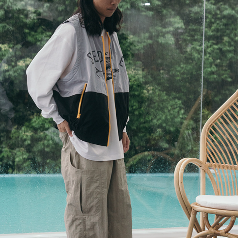 Colorful Fishing Work Vest V0892