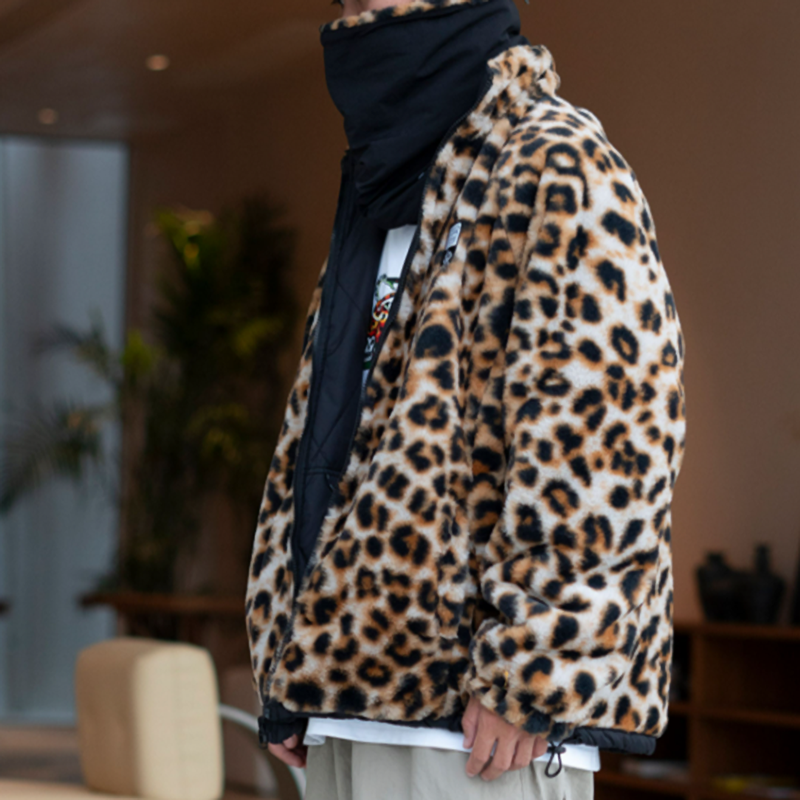 Reversible LeopardJacket V0844