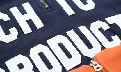 Heavyweight Half-Zip Sweatshirt V1047
