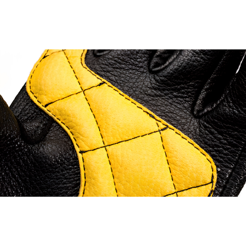 Retro Deerskin Motorcycle Gloves V1029