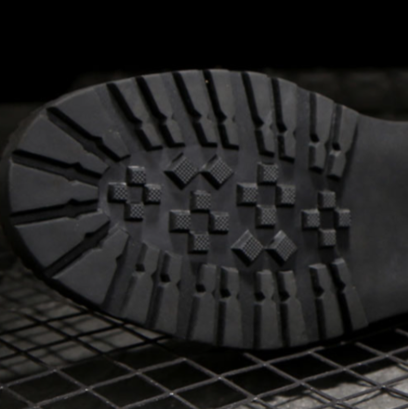 Garage Leather Boot V1036