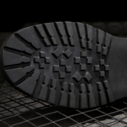 Garage Leather Boot V1036