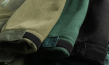 Military Fleece Field Jacket V1064