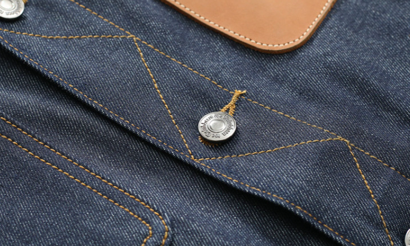 Americana Raw Denim Jacket V1042