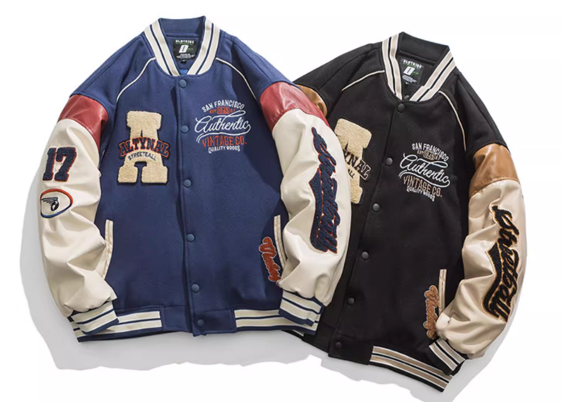 American baseball stadium jacket V0337