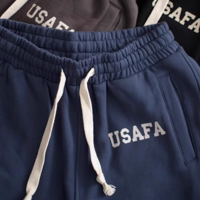 Air Force School Logo Sweatpants V0172