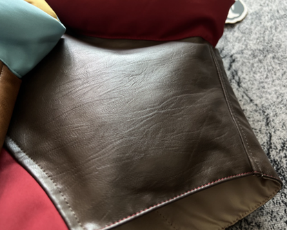 Retro Thickened Cotton Vest V0843