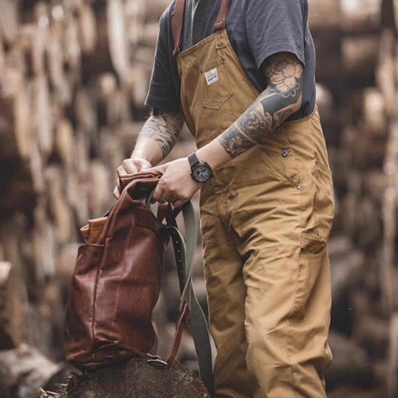 Mountain work overalls V0275