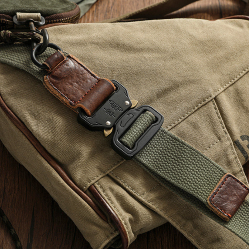 Vintage Military Chest Bag V1010