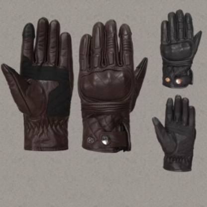 Leather Touring Gloves V0240