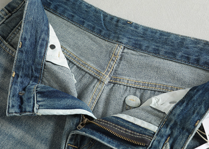 Light Blue Vintage Jeans V0956