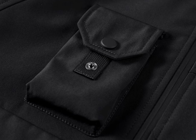 Functional pocket riding jacket V0193