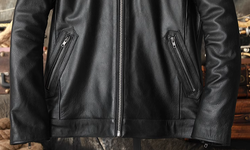 Single rider jacket V0073