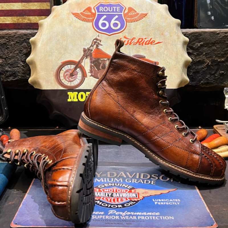 American duck boots V0216 – VELOCITY LABEL