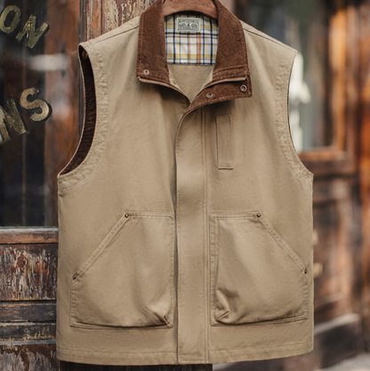 Vintage Safari Vest V0916