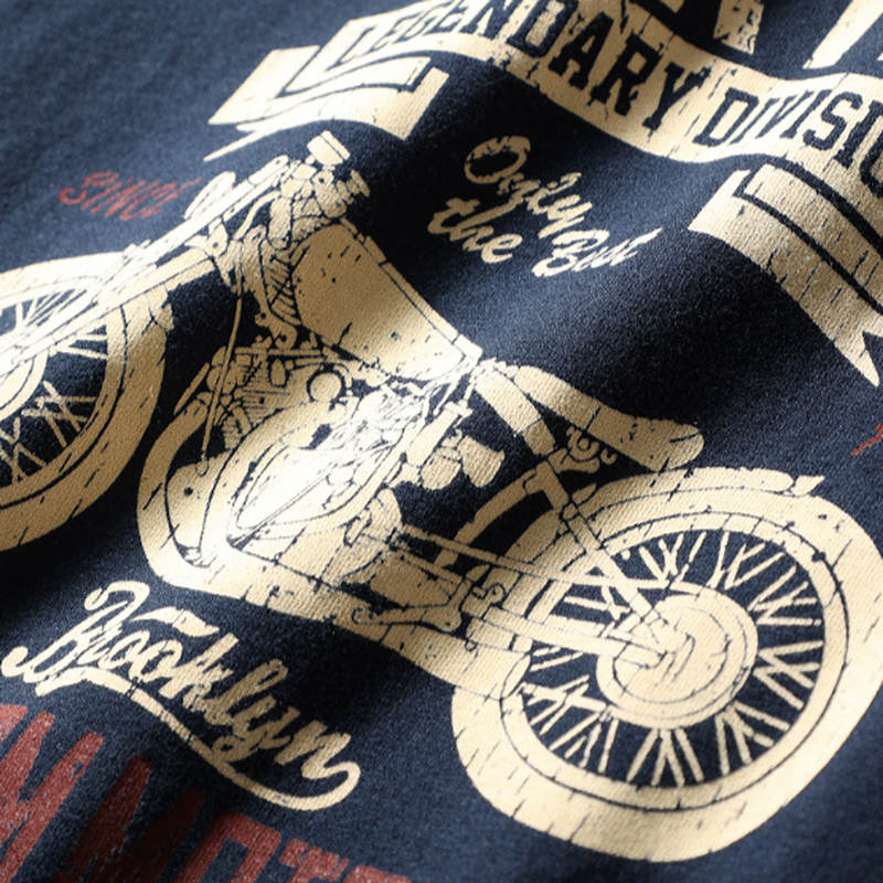 Heavyweight Vintage T-Shirt V0936