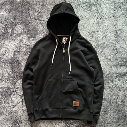 Lightweight Fleece Zip Hoodie V0921
