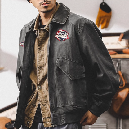 American Vintage Detroit Jacket V0222